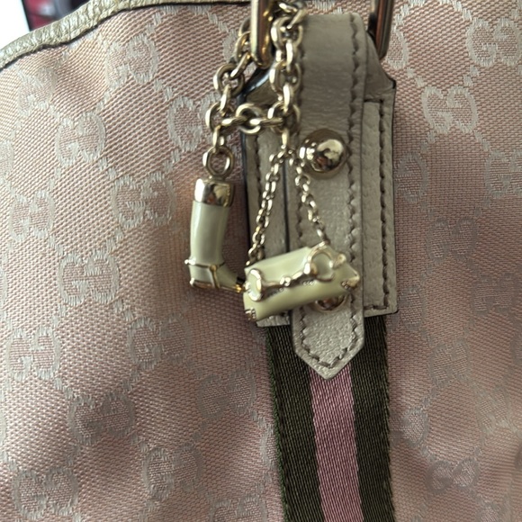 Gucci Tote -Pink ($1600 new) - Picture 2 of 11